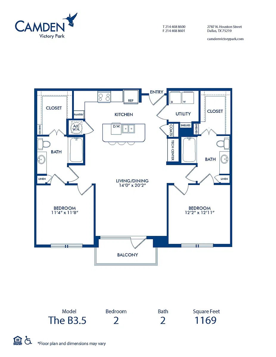 Floor plan B35