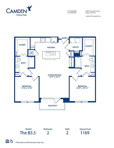 Floor plan B35