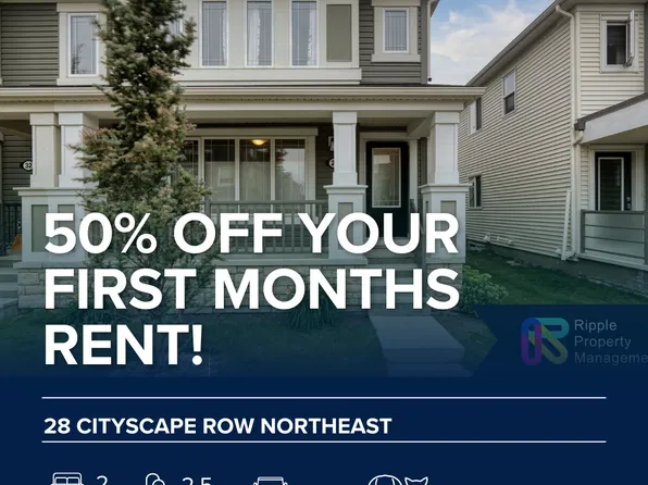 28 Cityscape Row NE, Calgary, AB T3N 0P1
