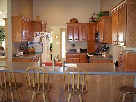 Kitchen Snack Counter