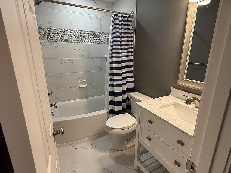 first floor bathroom