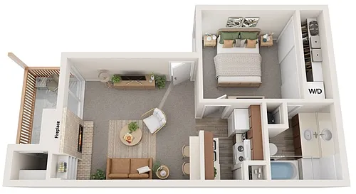 Floor plan A2