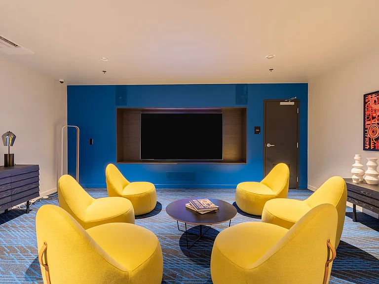 Hang out in the Theater Room