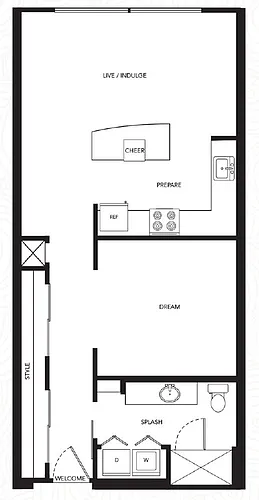 Floor plan S3
