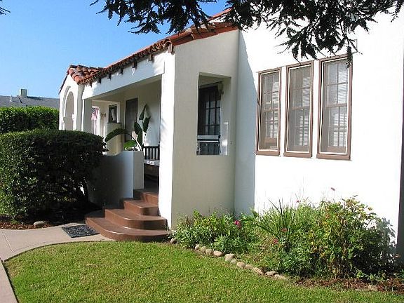front yard, porch