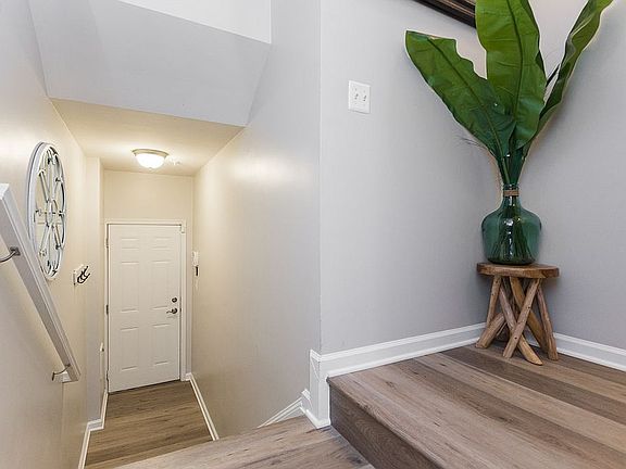 Front Door Entrance of Home