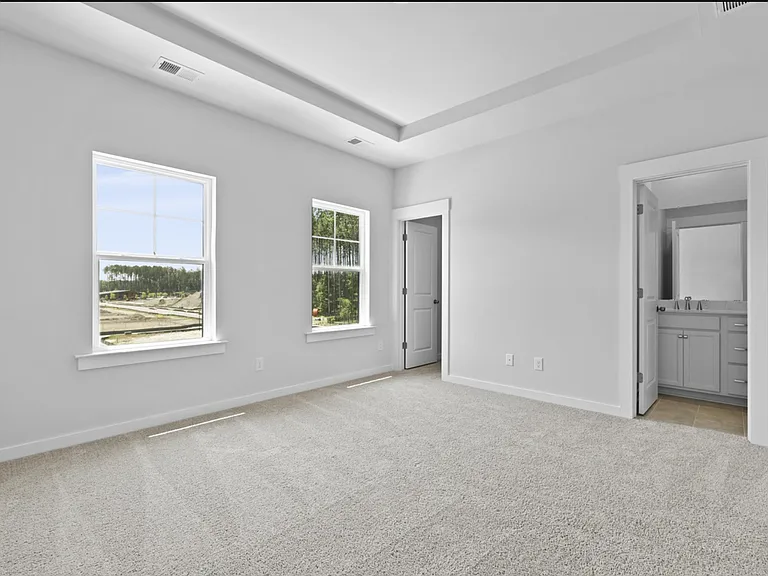 primary bedroom