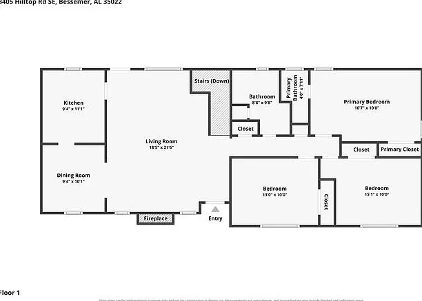 3 bed, 2.0 bath, 1968 sqft, $1,945 — Photo 3