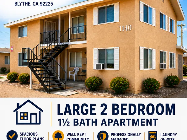 1140 E Barnard St #5, Blythe, CA 92225