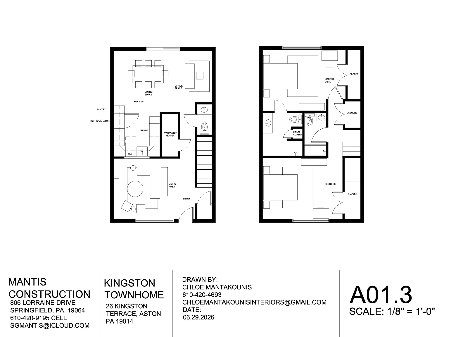 2 bed, 2.5 bath, 1360 sqft, $2,500 — Photo 1