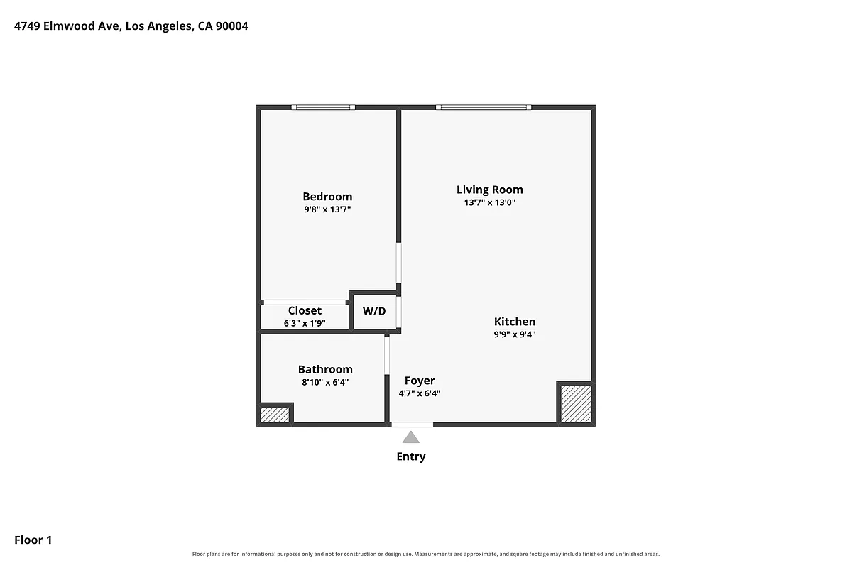 Floor plan Seqouia