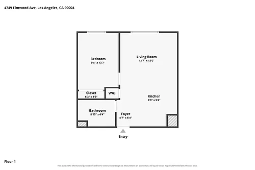 Floor plan Sequoia