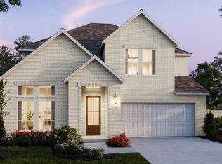 Orleans II Plan, Rainwater Crossing, Celina, TX 75009