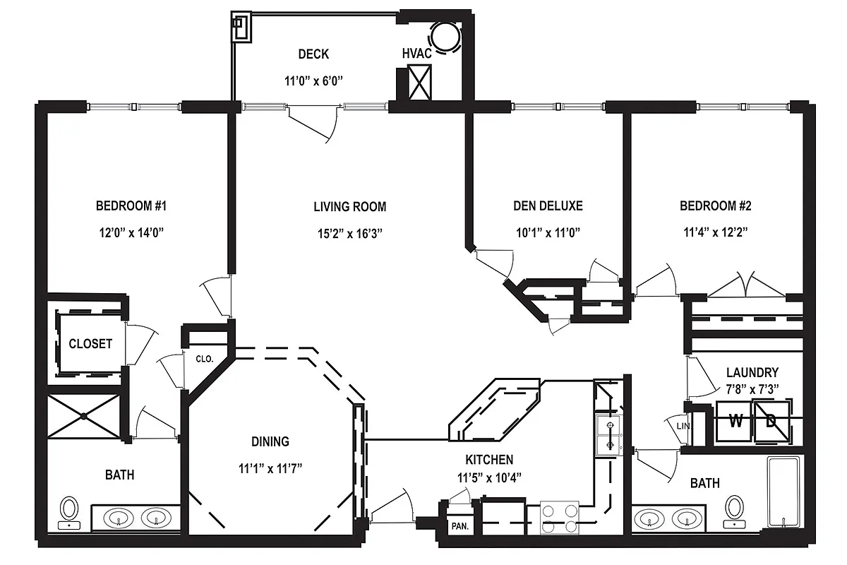 Floor plan Maple