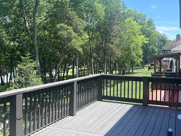 View of lake from back deck-bring your kayak!