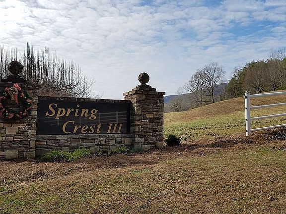 At entrance view south