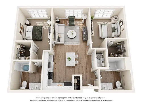 Floor plan Sky