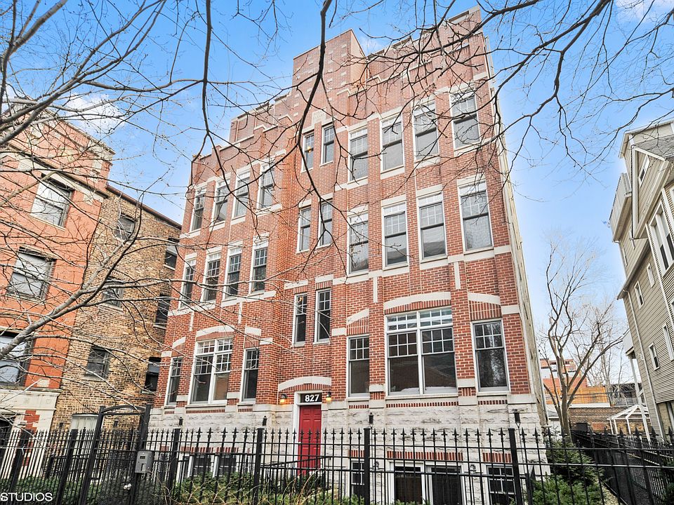 1st image of 827 W Bradley Pl APT 2W