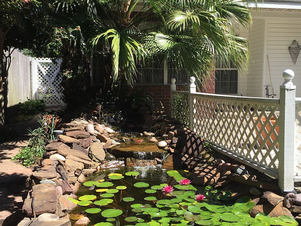 Water Pond by patio