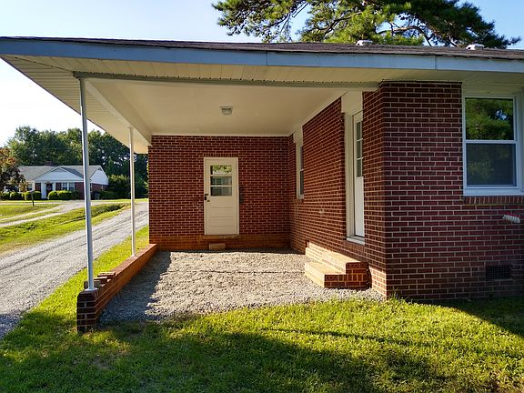 Carport and storage room