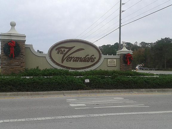 Entrance to community