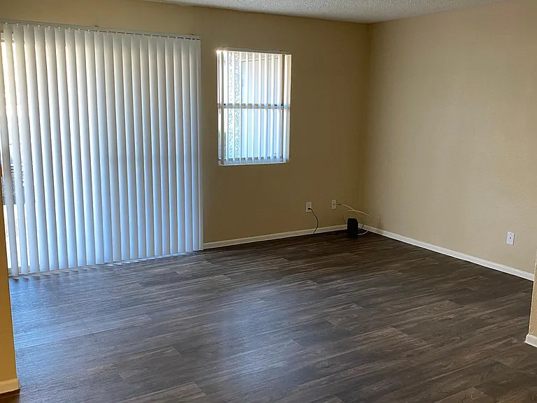 downstairs 2 bedroom - living room