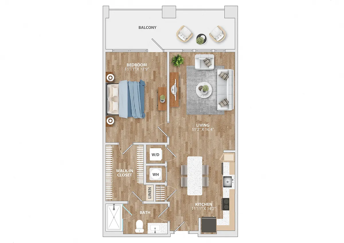 Floor plan A6A
