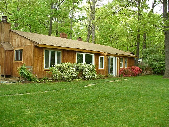 Front of the House in Spring