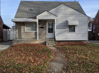 1764 Mill St, Lincoln Park, MI 48146