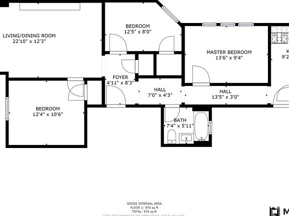 2nd image of 3821 W Wrightwood Ave #3A