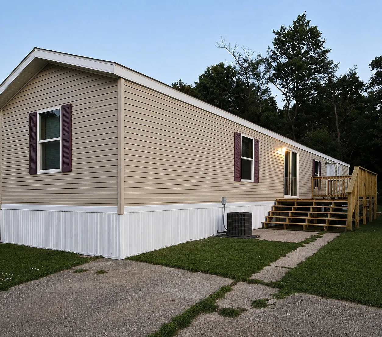 3 bed, 1216 sqft, $981 — Photo 1