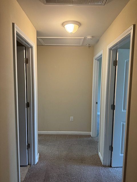 upstairs hallway