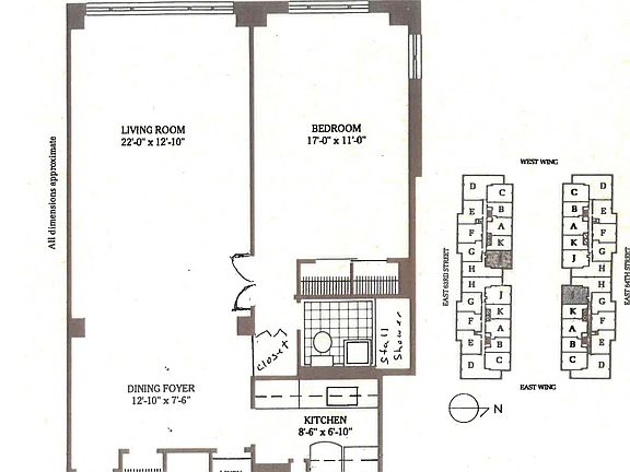 2nd image of 420 E 64th St APT E5j