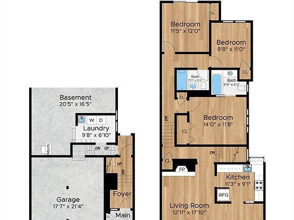 5th image of 324 Hill St