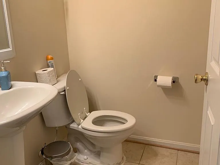 Down Half Bath