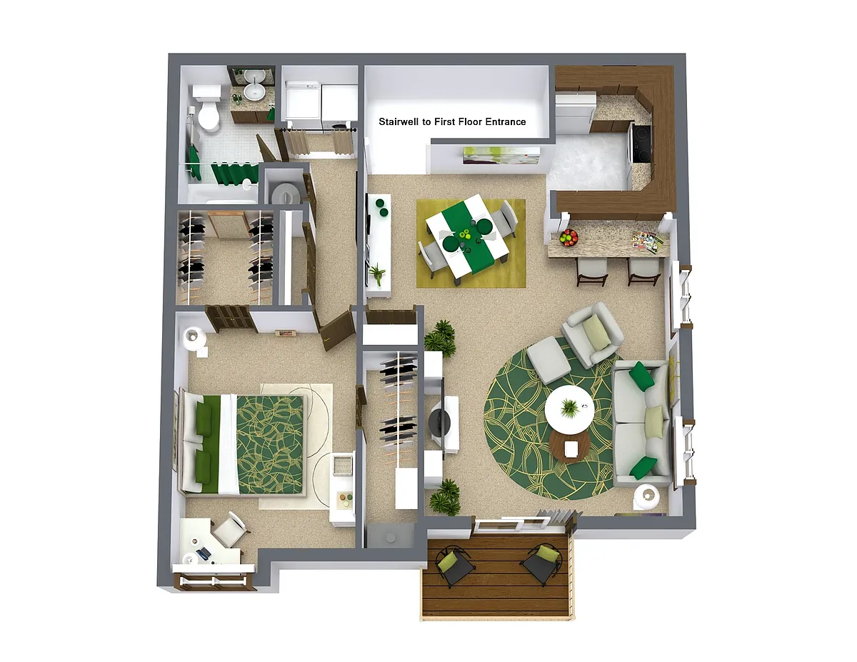 Floor plan Devonshire