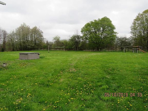 Over an acre yard