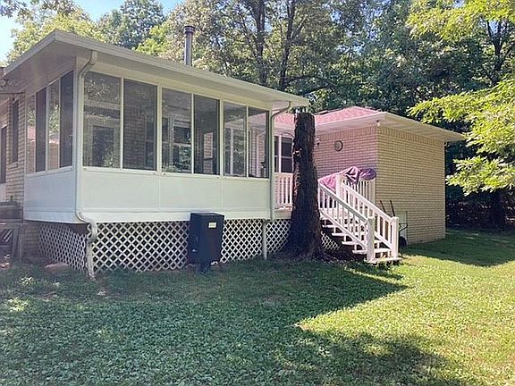 Back deck & sun room