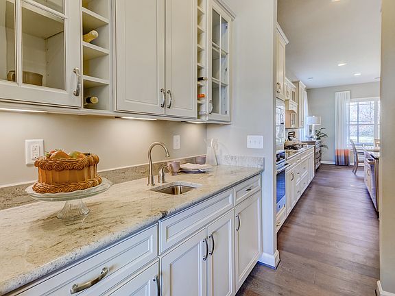 Butler s pantry for serving meals