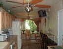 Custom eat-in kitchen.