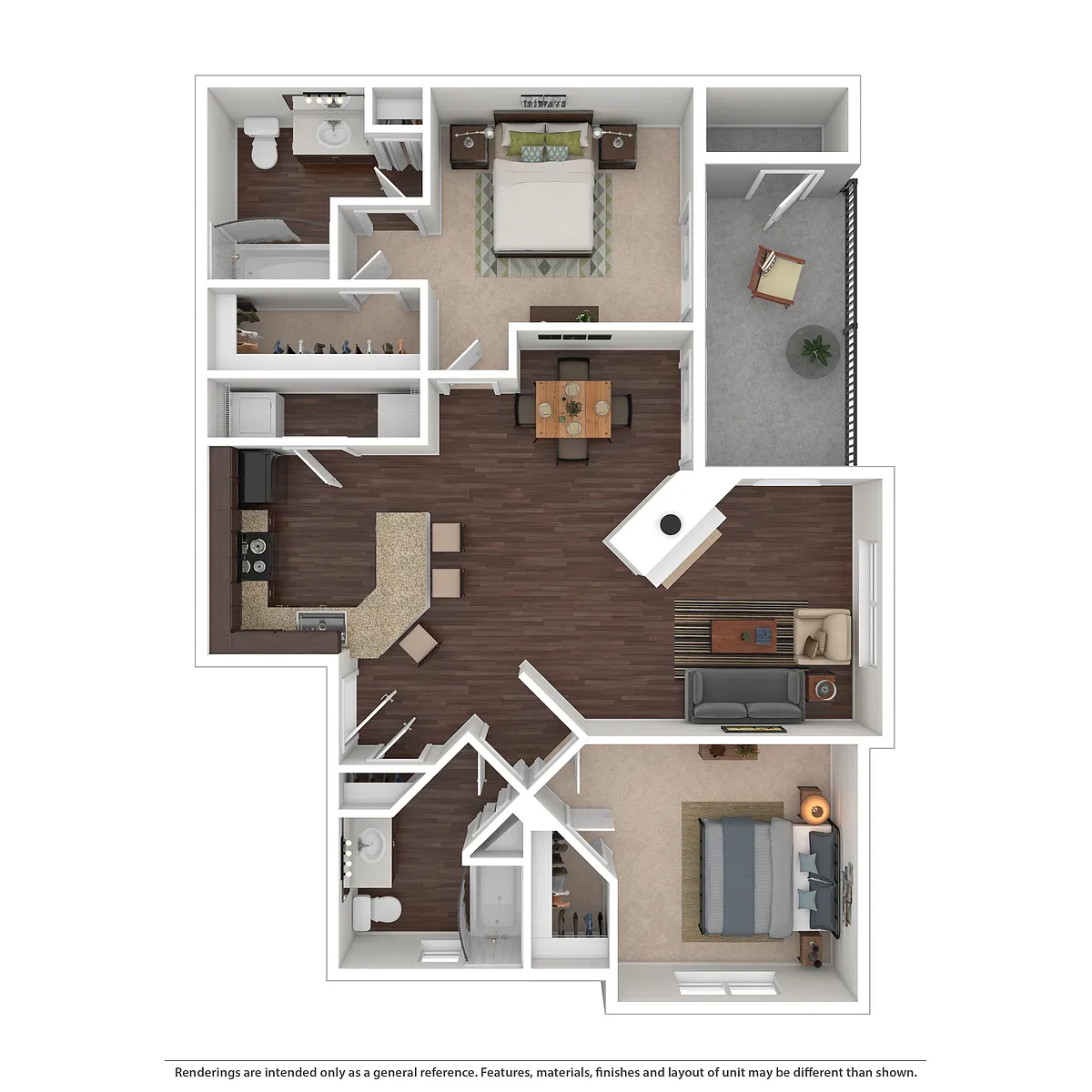 Floor plan Bay