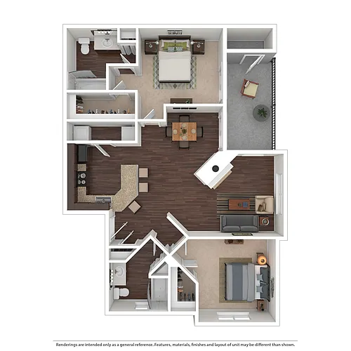 Floor plan Bay