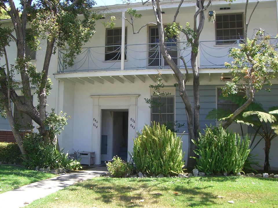 Front of Building 1