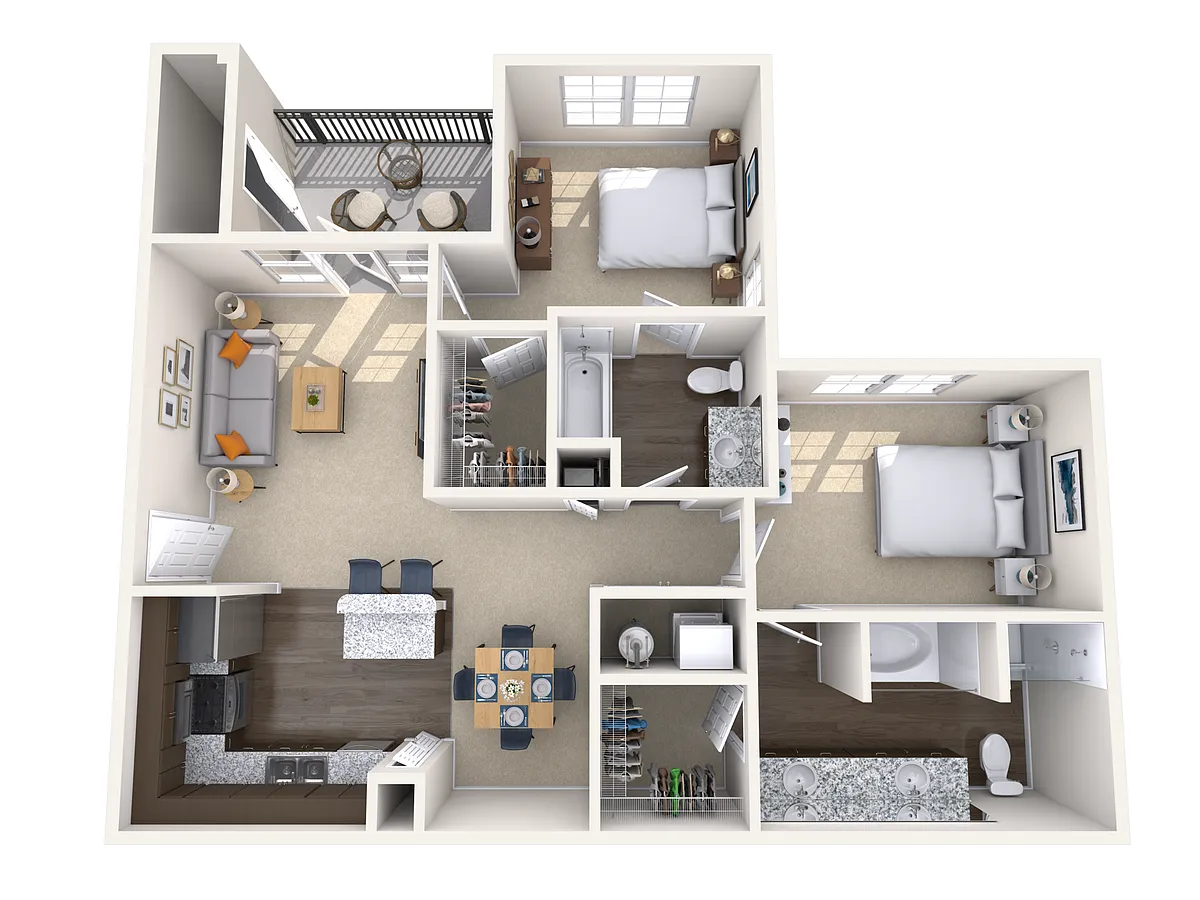 Floor plan The Heron