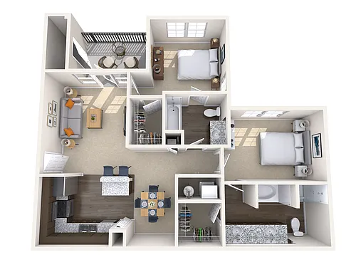Floor plan The Heron