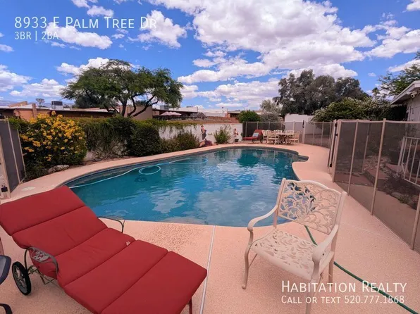 8933 E Palm Tree Dr, Tucson, AZ 85710