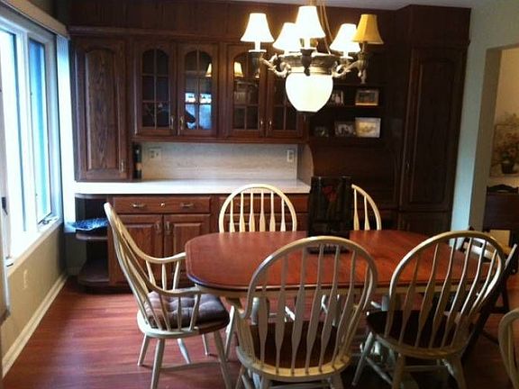 Dining Room with Built-ins