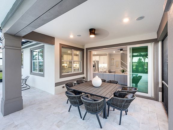Covered Lanai