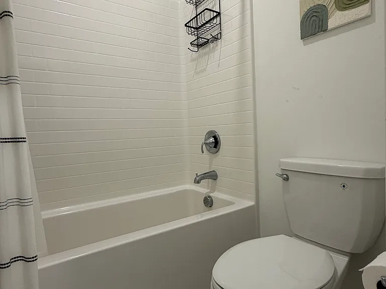Upstairs shared bathroom
