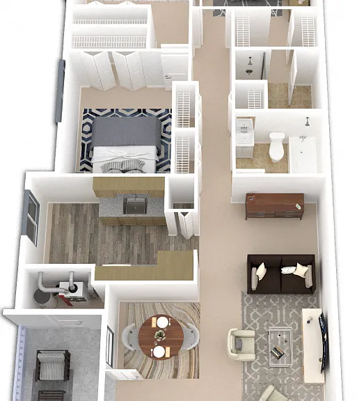 Stoneridge at Mark Center Apartment Homes — Photo 46